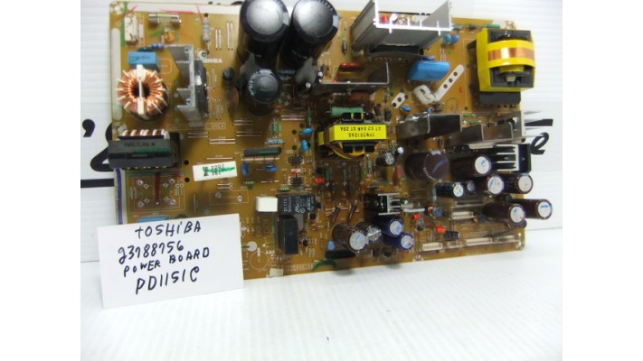 Toshiba  PD1151C module power Board .